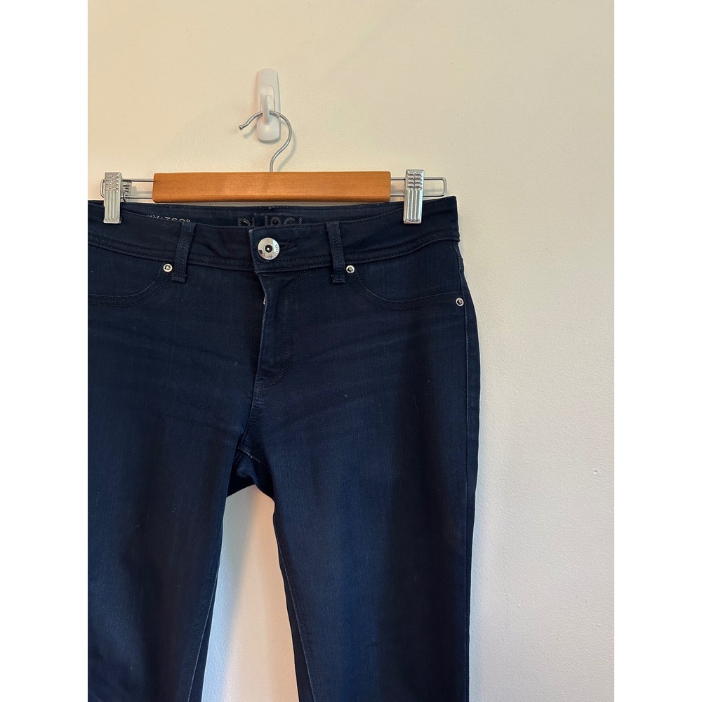 DL1961 Emma Legging Dark Indigo Skinny Low Rise Jeans | Size 27 - Picture 2 of 9